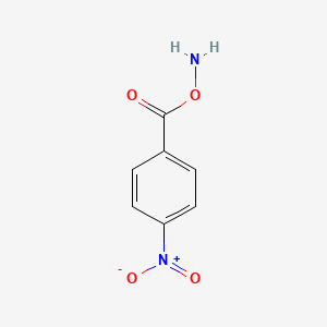 O-(4-Nitrobenzoyl)hydroxylamine