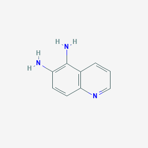 Quinoline-5,6-diamine