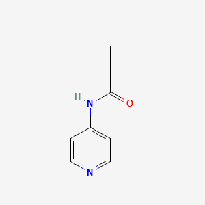 molecular formula C10H14N2O B1297420 2,2-Dimethyl-N-pyridin-4-yl-propionamide CAS No. 70298-89-4