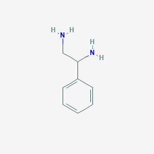 molecular formula C8H12N2 B1297429 1-Phenylethane-1,2-diamine CAS No. 5700-56-1