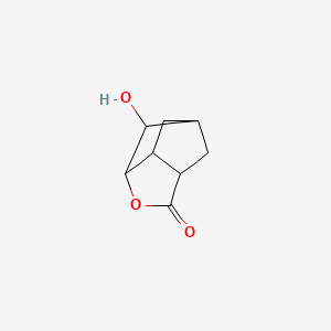 6-Hydroxyhexahydro-2H-3,5-methanocyclopenta[b]furan-2-one