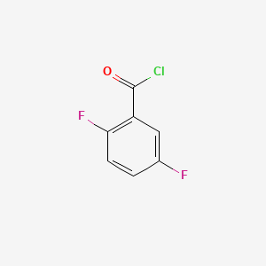 molecular formula C7H3ClF2O B1297439 2,5-二氟苯甲酰氯 CAS No. 35730-09-7