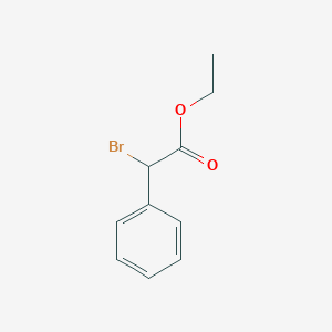 molecular formula C10H11BrO2 B129744 溴苯乙酸乙酯 CAS No. 2882-19-1