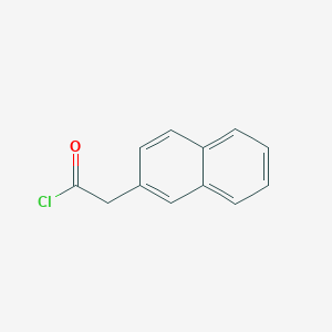 molecular formula C12H9ClO B1297440 2-(2-Naphthyl)acetyl chloride CAS No. 37859-25-9