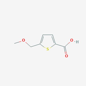 5-(Methoxymethyl)thiophene-2-carboxylic acid