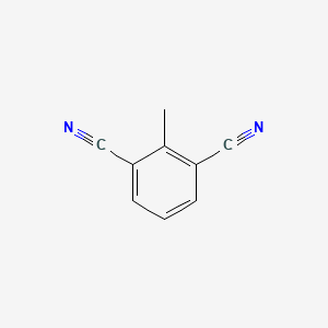 molecular formula C9H6N2 B1297444 2-Methylisophthalonitrile CAS No. 2317-22-8