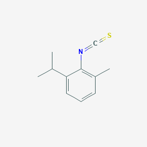 molecular formula C11H13NS B1297446 2-Isopropyl-6-methylphenyl isothiocyanate CAS No. 306935-86-4