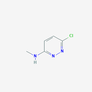 6-chloro-N-methylpyridazin-3-amine