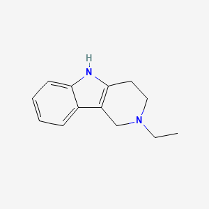 2-Ethyl-2,3,4,5-tetrahydro-1H-pyrido[4,3-b]indole
