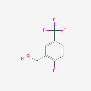 2-Fluoro-5-(trifluoromethyl)benzyl alcohol