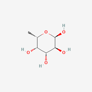 molecular formula C6H12O5 B1297462 alpha-L-Fucose CAS No. 6696-41-9