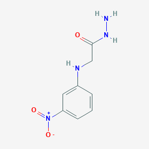 2-(3-Nitroanilino)acetohydrazide