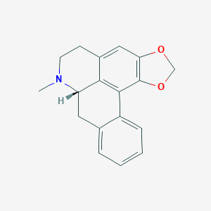 molecular formula C18H17NO2 B129748 Aporheine CAS No. 2030-53-7