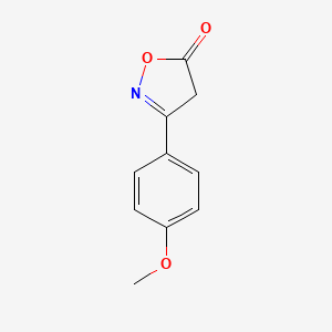 3-(4-methoxyphenyl)isoxazol-5(4H)-one