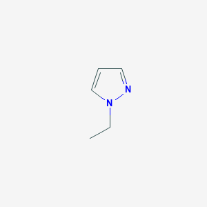 molecular formula C5H8N2 B1297502 1-Ethylpyrazole CAS No. 2817-71-2