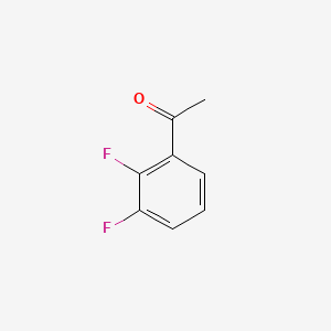 molecular formula C8H6F2O B1297514 2',3'-Difluoroacetophenone CAS No. 18355-80-1