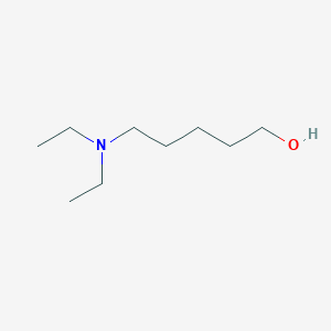 molecular formula C9H21NO B1297517 5-(Diethylamino)pentan-1-ol CAS No. 2683-57-0