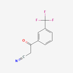 3-Oxo-3-[3-(trifluoromethyl)phenyl]propanenitrile