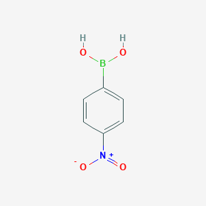 molecular formula C6H6BNO4 B129752 4-Nitrophenylboronic acid CAS No. 24067-17-2