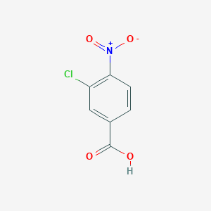molecular formula C7H4ClNO4 B1297520 3-Chloro-4-nitrobenzoic acid CAS No. 39608-47-4