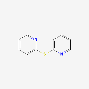 molecular formula C10H8N2S B1297522 2,2'-Thiodipyridine CAS No. 4262-06-0