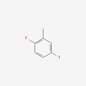 B1297526 2-Fluoro-5-iodotoluene CAS No. 452-68-6