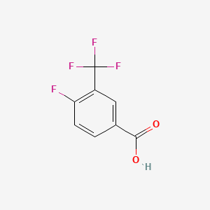 4-Fluoro-3-(trifluoromethyl)benzoic acid