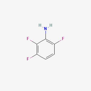 molecular formula C6H4F3N B1297533 2,3,6-Trifluoroaniline CAS No. 67815-56-9