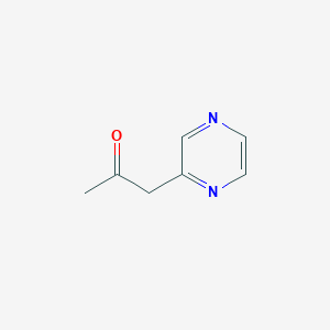 1-(Pyrazin-2-yl)propan-2-one