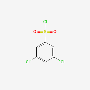 molecular formula C6H3Cl3O2S B1297536 3,5-二氯苯磺酰氯 CAS No. 705-21-5