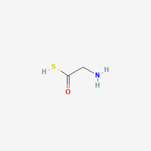 molecular formula C2H5NOS B1297541 硫代甘氨酸 CAS No. 758-10-1