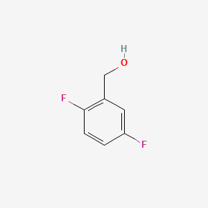 molecular formula C7H6F2O B1297542 2,5-Difluorobenzyl alcohol CAS No. 75853-20-2