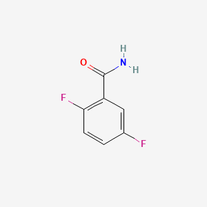 molecular formula C7H5F2NO B1297545 2,5-Difluorobenzamide CAS No. 85118-03-2
