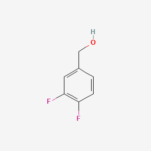 molecular formula C7H6F2O B1297547 3,4-Difluorobenzyl alcohol CAS No. 85118-05-4