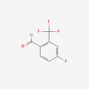 4-Fluoro-2-(trifluoromethyl)benzaldehyde