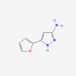 3-Amino-5-(2-furyl)pyrazole