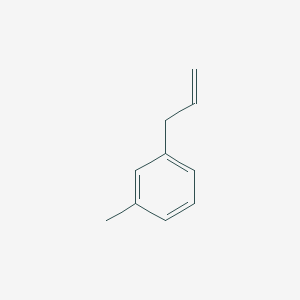 molecular formula C10H12 B1297558 m-Allyltoluene CAS No. 3333-20-8