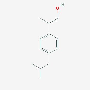 molecular formula C13H20O B129756 Ibuprofen Alcohol CAS No. 36039-36-8