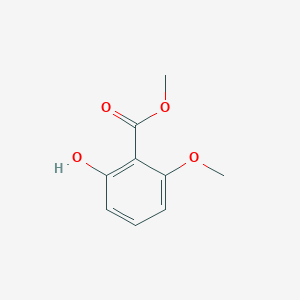 molecular formula C9H10O4 B1297562 Methyl 2-hydroxy-6-methoxybenzoate CAS No. 22833-69-8