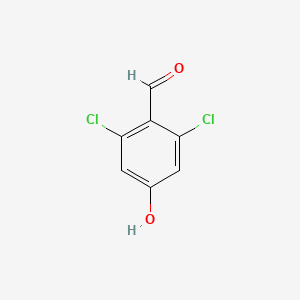 molecular formula C7H4Cl2O2 B1297564 2,6-Dichloro-4-hydroxybenzaldehyde CAS No. 60964-09-2