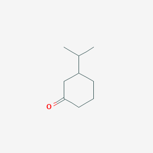 molecular formula C9H16O B1297568 3-Isopropylcyclohexanone CAS No. 23396-36-3