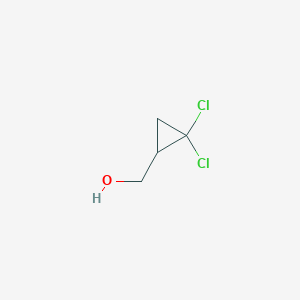 molecular formula C4H6Cl2O B1297586 (2,2-Dichlorocyclopropyl)methanol CAS No. 5365-23-1