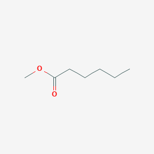 molecular formula C7H14O2 B129759 Methyl hexanoate CAS No. 106-70-7