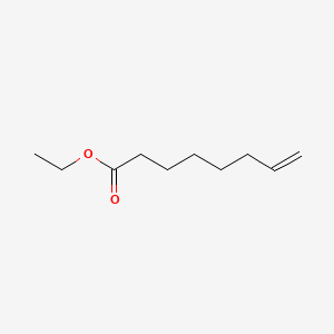 molecular formula C10H18O2 B1297597 辛酸乙酯 CAS No. 35194-38-8