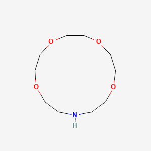 1,4,7,10-Tetraoxa-13-azacyclopentadecane