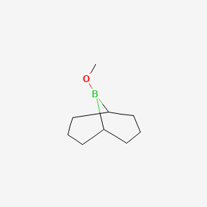 molecular formula C9H17BO B1297602 9-Methoxy-9-borabicyclo[3.3.1]nonane CAS No. 38050-71-4