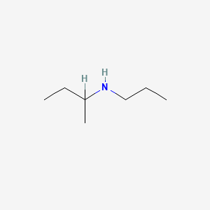 molecular formula C7H17N B1297614 N-sec-Butyl-n-propylamine CAS No. 39190-67-5