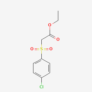 Ethyl [(4-chlorophenyl)sulfonyl]acetate