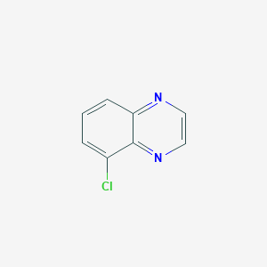 molecular formula C8H5ClN2 B1297631 5-Chloroquinoxaline CAS No. 62163-09-1