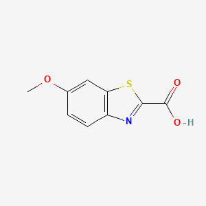 6-Methoxybenzothiazole-2-carboxylic acid